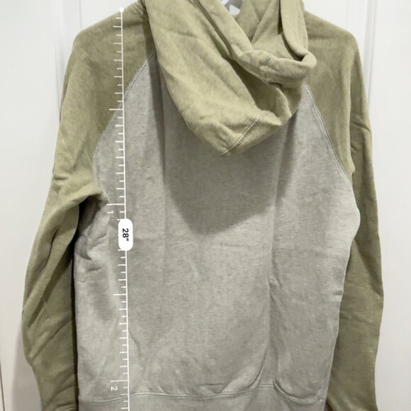 Hoodie Pullover jacket, Green, Unisex, Size S/P - Picture 6 of 11
